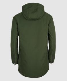 Woox Carnaby Kombu Green pánska zimná bunda