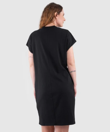 Woox Castella Black Beauty dámské šaty