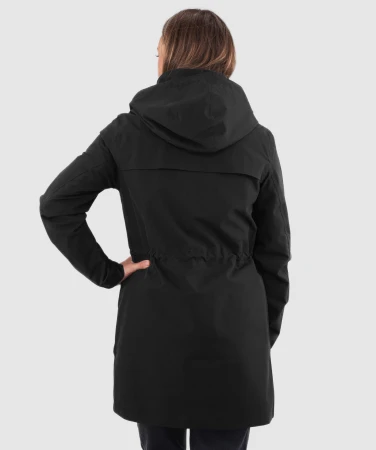 WOOX Chase Black Beauty dámská větrovka