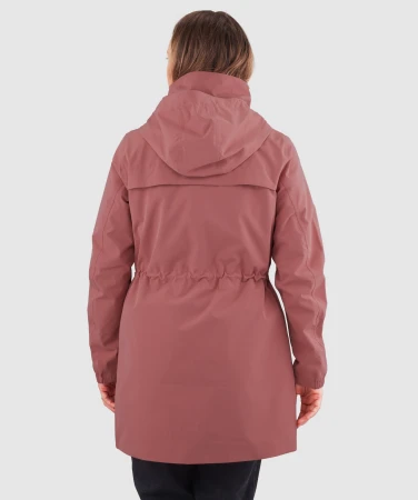 WOOX Chase Light Mahagony dámská větrovka