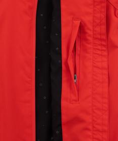 Woox Cheta Fiery Red větrovka + sleva 1000,- na příslušenství