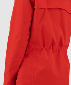 Woox Cheta Fiery Red větrovka + sleva 1000,- na příslušenství