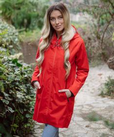 Woox Cheta Fiery Red větrovka + sleva 1000,- na příslušenství