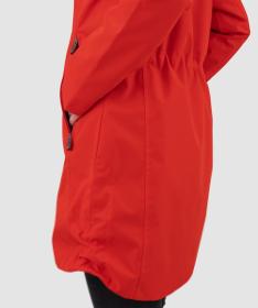 Woox Cheta Fiery Red větrovka + sleva 1000,- na příslušenství