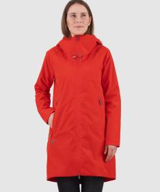 Woox Cheta Fiery Red větrovka + sleva 1000,- na příslušenství