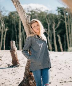 Woox Coacta Simplex dámský softshellový kabát