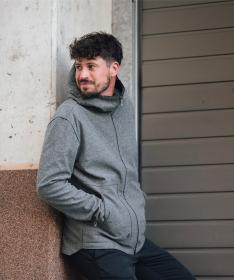 Woox Coactus Piratus pánská softshellová bunda