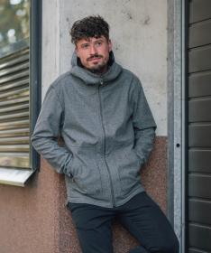 Woox Coactus Piratus pánská softshellová bunda