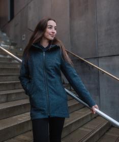 Woox Concha Testa Chica softshellová parka