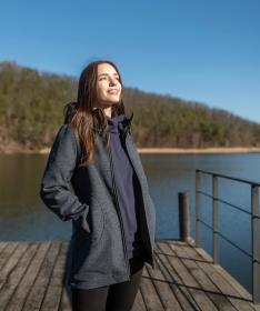 Woox Concha Testa Chica softshellová parka