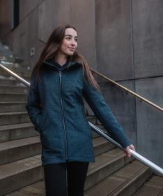 Woox Concha Testa Chica softshellová parka