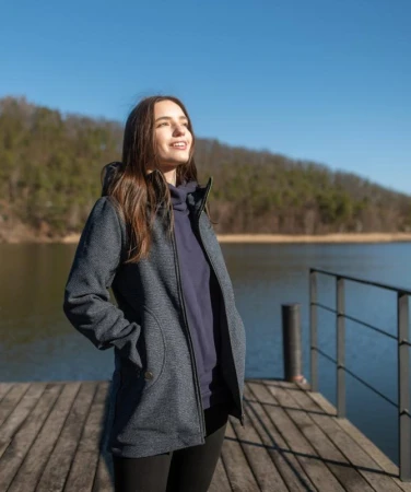 Woox Concha Testa Chica softshellová parka