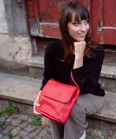 Woox Cortes Red kabelka