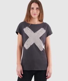 Woox Cross Lady Asphalt tričko
