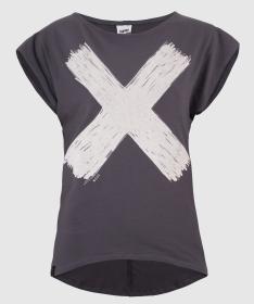 Woox Cross Lady Asphalt triko