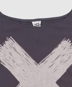 Woox Cross Lady Asphalt triko