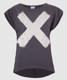 Woox Cross Lady Asphalt triko