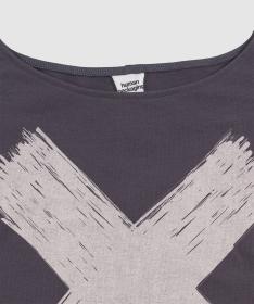 Woox Cross Lady Asphalt triko