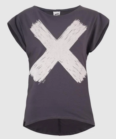 Woox Cross Lady Asphalt triko