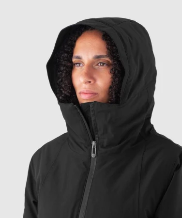 Woox Daisen Jet Black parka