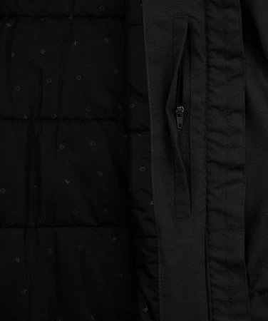 Woox Daisen Jet Black parka
