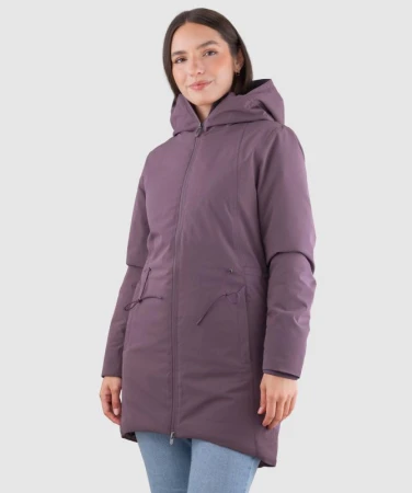 WOOX Daisen Vintage Violet dámská parka