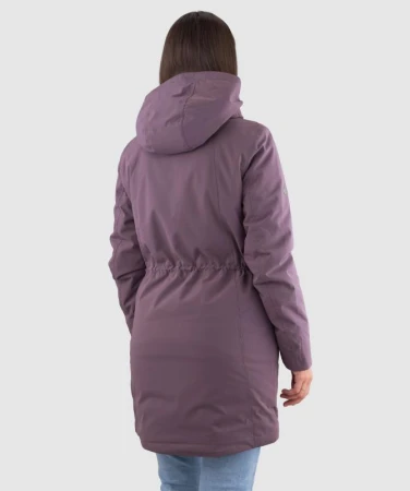 WOOX Daisen Vintage Violet dámská parka