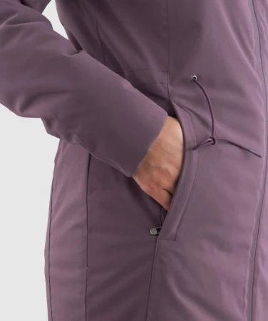 WOOX Daisen Vintage Violet dámská parka