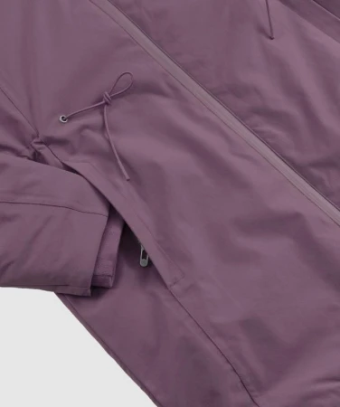 WOOX Daisen Vintage Violet dámská parka