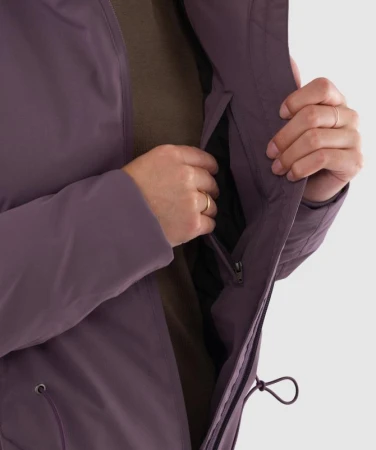 WOOX Daisen Vintage Violet dámská parka