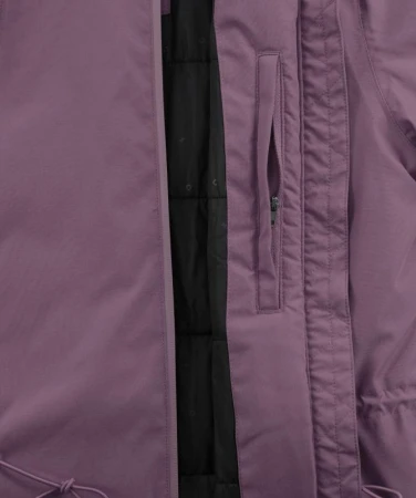 WOOX Daisen Vintage Violet dámská parka