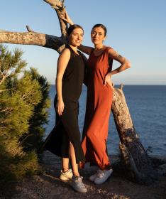 Woox Dam Anthracite šaty