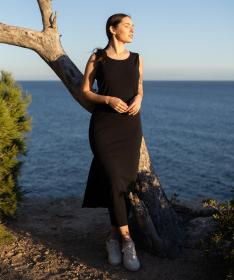 Woox Dam Anthracite šaty