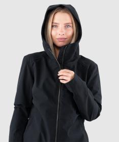 Woox Danby Black Beauty dámska vetrovka