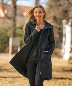 Woox Danby Black Beauty dámska vetrovka
