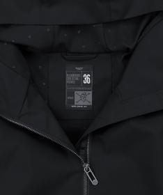 Woox Danby Black Beauty dámska vetrovka