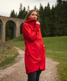 Woox Danby Lava Falls dámská větrovka