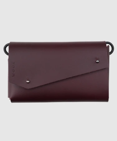 WOOX Deponea Burgundy dámská kabelka
