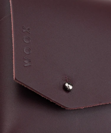 WOOX Deponea Burgundy dámská kabelka