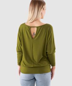 Woox Dirias Avocado lehká mikina