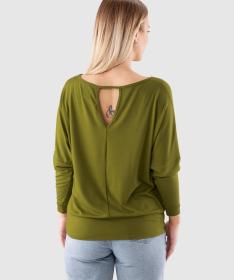 Woox Dirias Avocado ľahká mikina