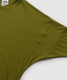 Woox Dirias Avocado ľahká mikina