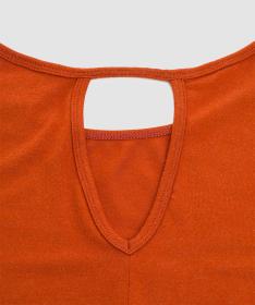 Woox Dirias Cinnamonea lehká mikina