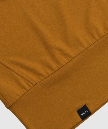 WOOX Dirias Golden Brown dámská lehká mikina