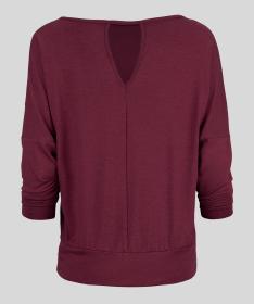 Woox Dirias Tawny Port lehká mikina