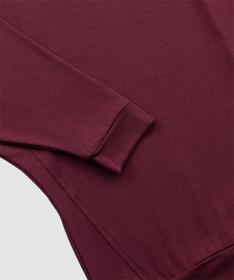 Woox Dirias Tawny Port lehká mikina