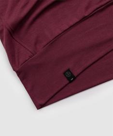 Woox Dirias Tawny Port lehká mikina