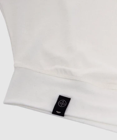 WOOX Diridas Facialis Off White dámské triko