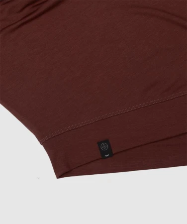 WOOX Diridas Fuscus Rum Raisin dámské triko