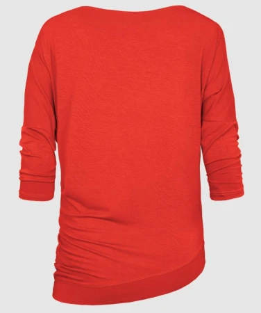 Woox Triko Diridas Poppy red
